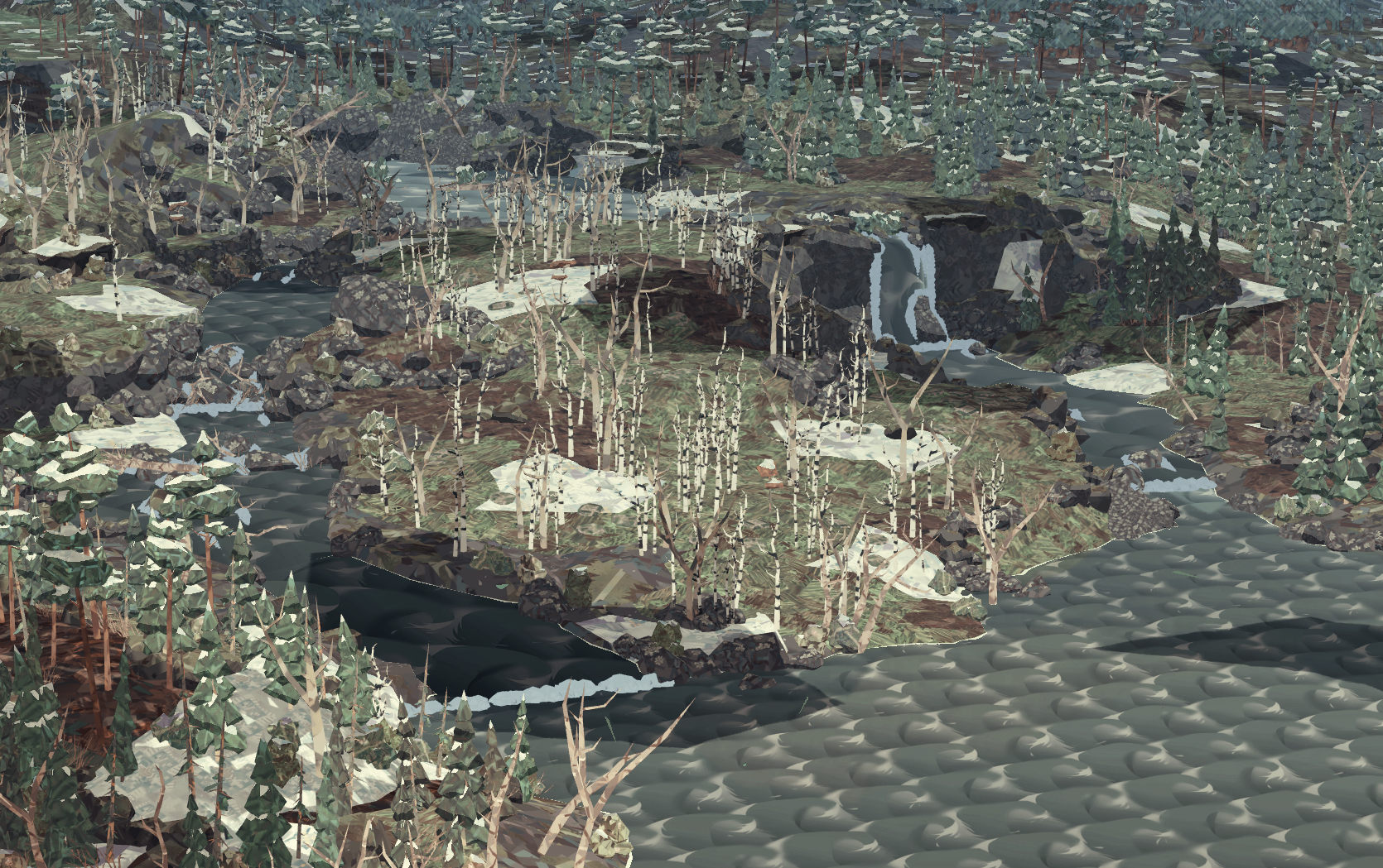 Lake Rivers screenshot