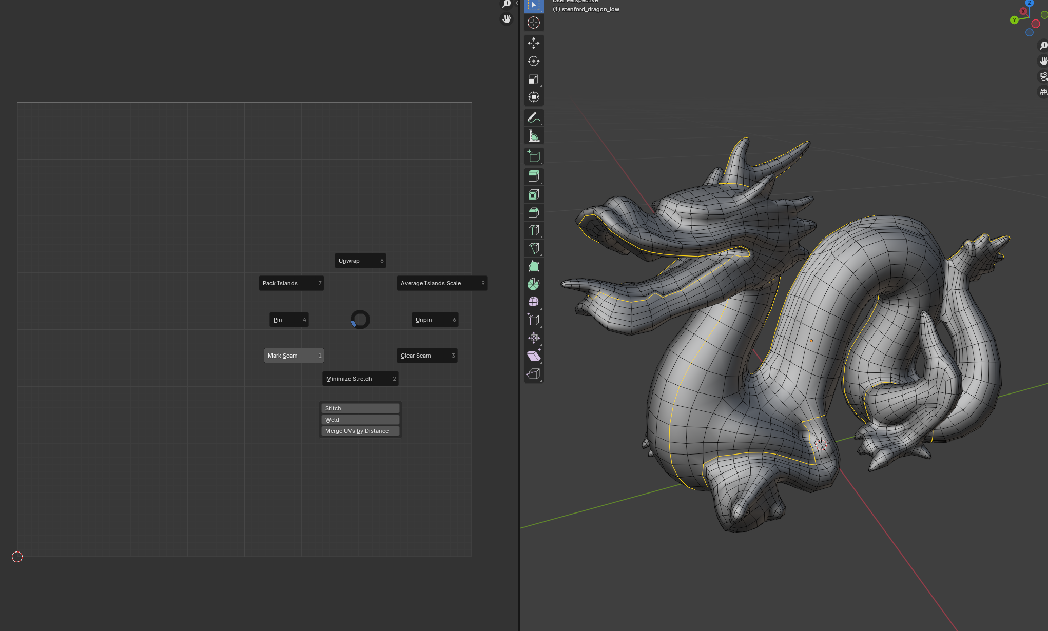 Context Pie UVcontext