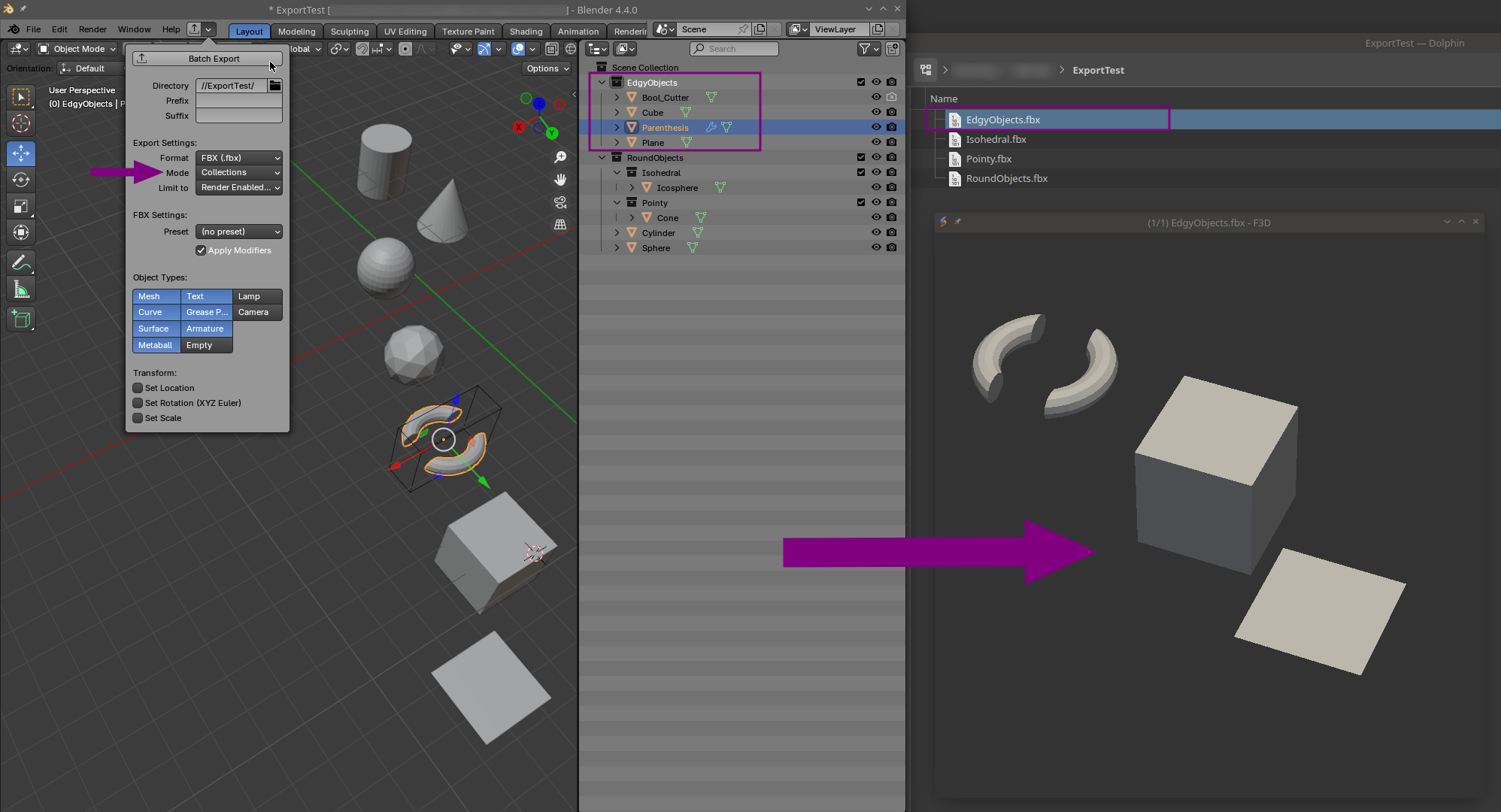 SDBE Screenshot Collection Mode